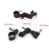Pedais Largos para Motocicleta Modificados para Aumentar Pedais Adequados para Diâmetro 1 polegada Fornecimento no Atacado