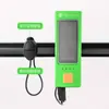 Luz de Manillar Alimentada por Energía Solar JOHORSE Faro LED para Bicicleta con Bocina Advertencia para Ciclismo Nocturno Luz de Ciclismo Impermeable