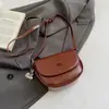 Bolso bandolera de un solo hombro moderno y a la moda, bolso popular para mujer este año, nuevo modelo de primavera 2026, bolso tipo saddle único de nicho