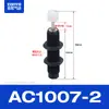 Amortiguador Hidráulico, Amortiguador de Presión de Aceite, Amortiguador, Accesorios para Manipulador Ac1416 Aca1007/1210/0806