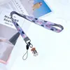 Bob Esponja Kuromi Perro Canela Lanyard Largo para Teléfono Móvil Portatarjetas Transferencia Térmica Cuerda Antiperdida Llavero Fabricante Mayorista
