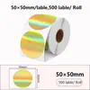 Papel Térmico para Etiqueta Laser Quatro-prova Impermeável Resistente a Rasgos Papel para Código de Barras Papel para Etiqueta Adesiva Papel para Impressão de Adesivo Metálico