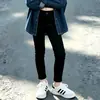 Chaqueta para Niñas 2026 Nuevo Estilo Otoño, Camisa de Mezclilla con Cuello de Solapa y Mangas Largas para Niños Mayores, Cárdigan para Principios de Otoño para Estudiantes de Secundaria