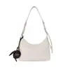 Bolso Melanoid para Axila de Mujer 2026 Nuevo Estilo Tendencia Otoño Retro para el Trabajo Bolso de Hombro Único Bolso Cruzado Versátil de Moda