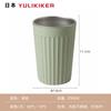 Acero inoxidable japonés Lavado y cepillado Taza simple para el hogar Taza para enjuague bucal Venta al por mayor Pareja Creativo Viaje Dormitorio Tarro de dientes