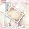 36 Peças de Adesivos de Carimbo Floral de Renda Retrô, Estilo Delicado Feminino, Adesivos Decorativos DIY para Diários e Malas, Atacado