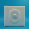 Interruptor sensor de cuerpo humano de dos hilos 100~220V panel de interruptor automático inteligente con retardo para pasillo 86 LED ahorro de energía