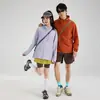 Roupa de Proteção Solar de Seda Gelada UPF50+, Novo Estilo de Verão, Leve, Anti-UV, Respirável para Exterior, com Capuz, Roupa para a Pele