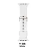 Para Apple Iwatch Serie Completa 5678 Reloj Apple Impermeable Deportivo Color Sólido Silicona Samsung Hebilla Cuadrada Correa Apple