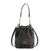 Nuevo bolso cubo vintage premium Koujia para mujer 2026, nuevo bolso cruzado retro, bolso de mano con cordón moderno y versátil