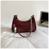 Shuai Mi Jia 2026 Nueva Moda Elegante Bolso de Hombro de Nicho para Mujer, Único Sencillo Casual Moderno Bolso de Hombro y Cruzado