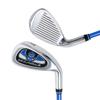 Club de práctica para principiantes de golf para niños Club de madera No. 7 hierro putter juego de bolas para niños bolsa de club de competición