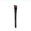 Brocha Facial M53, Brocha para Base de Maquillaje, Brocha Plana para Base de Maquillaje, Brocha Plana de Cabeza Plana para Base de Maquillaje Sin Marcas de Una Línea, Brocha de Maquillaje que No Absorbe el Maquillaje