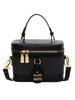 Bolsa Texket de Nicho de Cor Contrastante Bolsa Pequena Feminina 2025 Nova Moda Moderna All-match Casual Bolsa de Ombro Crossbody