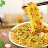 Fideos Secos Mixtos Master Kong, Fideos Instantáneos en Bolsa, Fideos Sabor Carne de Res Estofada Picante, Comida Instantánea Sin Cocción, Snack de Medianoche para Dormitorio, Caja Completa