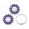Cuentas de aleación europeas y americanas para joyería diy, cuentas de aceite goteado, accesorios para usar, adecuados para pulsera de 8 mm, pulsera, llavero, accesorios de joyería