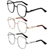 Gafas de Sol para Mascotas Oso de Peluche Personalidad Divertida Gafas Modernas Accesorios Cuadradas Grandes 8.5cm Gafas de Sol Metálicas para Mascotas
