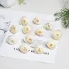 Flores artificiales, cabezas de flores de capullo de té nuevas, flores de seda, flores para pasador de pelo, materiales de bricolaje, flores decorativas para cajas de regalo, rosas de boda, camelias