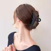 Pinza para el Cabello para Mujeres con Poco Volumen de Cabello, Nuevo Estilo de Alta Gama 2025, Pinza para el Cabello de Tamaño Mediano en la Parte Posterior de la Cabeza, Pinza de Tiburón Pasador Accesorio para el Cabello