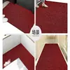 Alfombra de entrada para uñas de seda extra gruesa alfombrilla para puerta de entrada alfombrilla antideslizante entrada coche alfombrilla de plástico para suelo corte