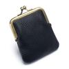 Nuevo Mini Compacto Monedero Japonés para Mujer Moda Europea y Americana Bolsa de Almacenamiento para Monedas Bolsa para Tarjetas Portátil Bolsa con Pinza para Labial