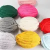 Cachecol de Linha de Gelo Extra Grosso Cauda de Gato Tricotado à Mão Bolsa de Material DIY Agulha de Lã Extra Grossa Ninho de Cobertor Almofada