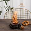 Shang Sen Explosivo Monge Pequeno Casa Decoração Resina Artesanato Desktop Sala de Estar Decoração Suave Presente de Férias