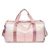 Bolsa de ginástica feminina da moda masculina da moda Sapatos separados secos e úmidos Bolsa Bolsa Bolsa de viagem de curta distância de grande capacidade