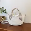 2026 Bolso de Mujer de Alta Calidad Nueva Moda Simple Versátil Bolsa de Comercio Exterior Hombro Único Viajero Diseño de Nicho Bolso Cruzado