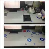 Pegatina de Posicionamiento de Cuatro Esquinas PVC Mate Artículo 6S Forma de L Esquina Recta Logo Fijo 3*1t Tipo Cruz 12.5*5 Punto