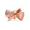 2025 Nuevo Elegante Lujoso Aleación Diamante Lazo Pulsera Perlas DIY Joyería Accesorios