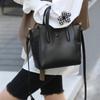 Venta Directa de Fábrica 2026 Primavera/Verano Nuevo Bolso de Mano de Piel Genuina Popular Bolso de Hombro Gran Capacidad Versátil Bolso Tote Cruzado Moda