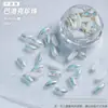 Destaque Especial para Nail Art Pérola Barroca de Formato Especial Peça Metade Inferior Plana DIY Acessórios de Joias de Pérola Joias Fantasia Feitas à Mão