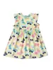 26 Moda Europea y Americana de Verano Nuevos Vestidos para Niñas Encaje de Dibujos Animados Vestidos Infantiles Vestidos de Princesa Vestidos Infantiles de Cuello Redondo
