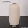 Ornaments de pequenos vasos de cerâmica estilo nórdico, ferramentas para arranjos florais domésticos, artesanatos, decorações de mesa para pousadas e quartos modelo
