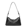 Bolso de axila de cuero genuino de alta gama transfronterizo para el día a día, nuevo modelo 2026, bolso de hombro de piel de vaca de capa superior, bolso cruzado de moda y tendencia