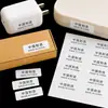 Etiquetas adhesivas "Hecho en China", rollos de etiquetas adhesivas personalizadas para identificación de origen, etiquetas autoadhesivas, papel de impresión para marcas comerciales de productos de exportación.