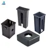 Acessórios para Equipamentos de Fitness 50 a 40 Redutor Oco Plástico Tubo Quadrado Manga Deslizante Manga de Isolamento Tubo Quadrado Interno Manga Oca Bucha