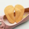 Almofadas de Arco para Adultos para Pés Planos, Almofadas de Arco de Silicone Ortopédico Espessadas com Massagem Amortecedoras, Almofadas de Arco e Sola de Meio Tamanho