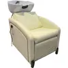 Cama de Masaje para Lavado de Cabello Eléctrica Cama de Cerámica para Lavado de Cabello Silla Europea para Lavado de Cabello Cama de Agua de Alta Textura Lavabo de Peluquería
