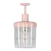 Dispositivo espumador para limpieza facial, espumador automático, para lavado de cara, champú y gel de ducha - una botella espumadora especial y herramienta espumadora