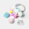 Diadema Infantil Estilo Coreano Banda para el Cabello Kuromi Lana Linda Dibujo Animado Goma Elástica Bola para Cola de Caballo Niña Accesorio para el Cabello
