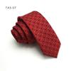 Corbata Pequeña Unisex Moda Casual Floral Puntos Rayas Cuadros Cuello Corbata Estilo Coreano Edición Delgada Estrecha 5cm