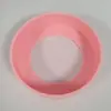 Porta Copo Isolado para Caneca Silicone Base de Silicone Anti-risco Manga para Copo de Água Antiderrapante Manga Protetora para Copo de Vidro 6.5/7.5