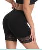 Shorts de modal para tamanhos grandes apenas, anti-luz, plus size extra, calça de segurança de renda justa