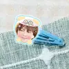G-Dragon Artículos de Celebridad Pinza para el Cabello de Acrílico Accesorio para el Cabello Artículos para Fans de Conciertos Diseño Personalizado