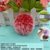 3Cm4Cm6Cm Bola de Pelo de Coelho Artificial Acessórios de Roupa DIY Decoração de Sapato e Chapéu Pingente de Bolsa Material Artesanal Fabricante Atacado