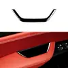 Adequado para BMW x3x4 veículo terno preto piano decoração de modificação de carro preto brilhante interior de modificação de carro