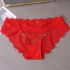Renda Cruzada Tentação Lingerie Sexy Transfronteiriça Recorte nas Nalgas Cintura Baixa Calcinha Menina Desejo Puro Atacado 1055