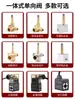 Accesorios Silenciosos para Compresor de Aire Sin Aceite Válvula Solenoide Bomba de Aire Válvula de Retención Unidireccional Válvula de Solenoide de Escape de Alivio de Presión 220V